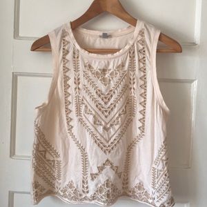 Ecote Sleeveless Top M EUC